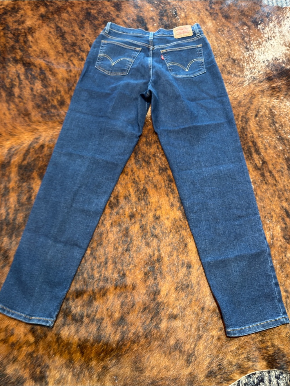 Vintage Levi's 512 Jeans Womens Sz 12 MIS M Slim Fit Tapered Stretch Y2K